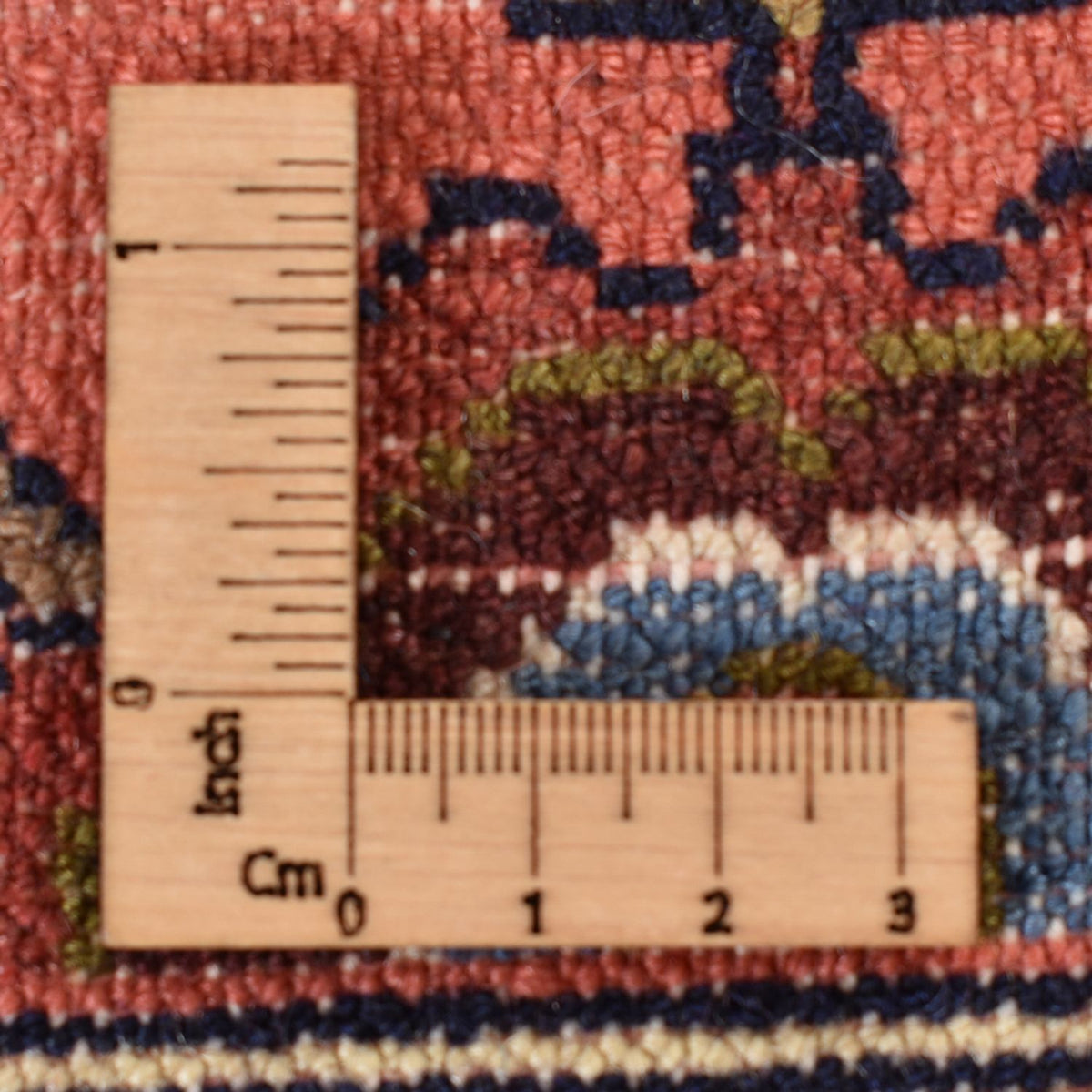 Biegacz Perski dywan - Nomadyczny - 187 x 80 cm - jasna czerwień