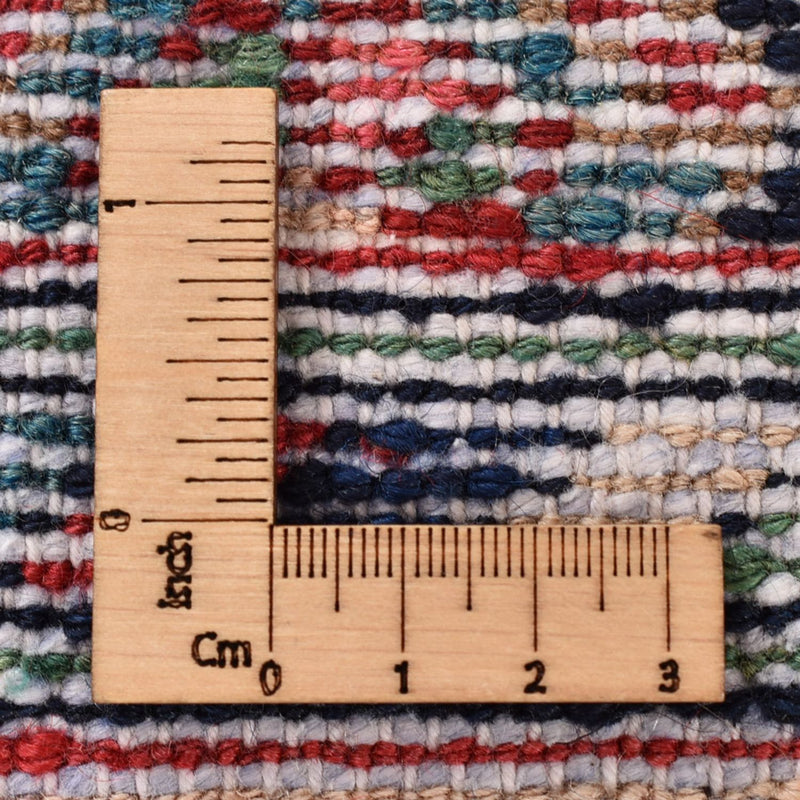 Biegacz Perski dywan - Nomadyczny - 192 x 105 cm - ciemnoniebieski