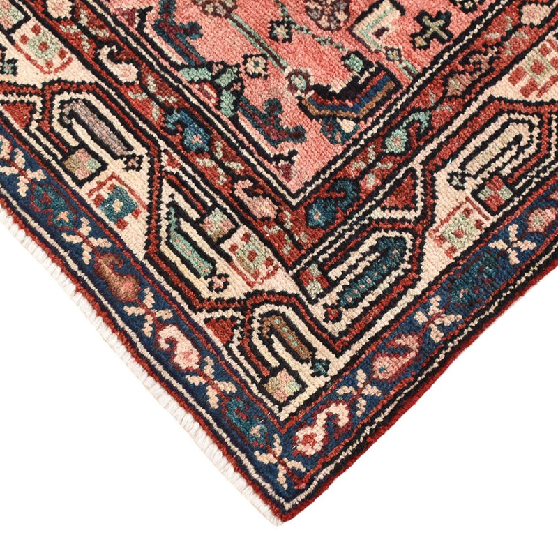 Biegacz Perski dywan - Nomadyczny - 213 x 110 cm - ciemny beż