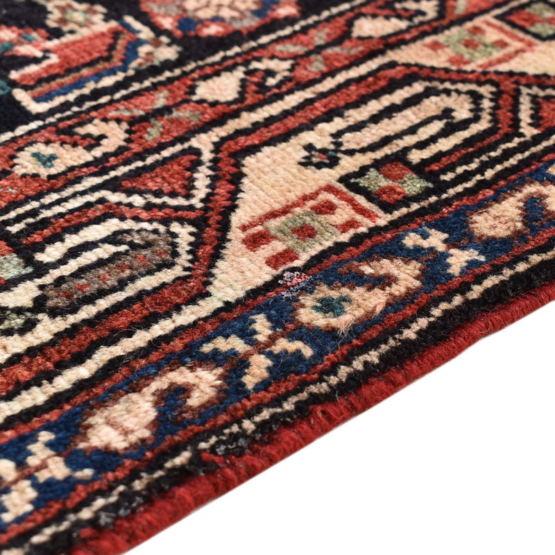 Biegacz Perski dywan - Nomadyczny - 213 x 110 cm - ciemny beż