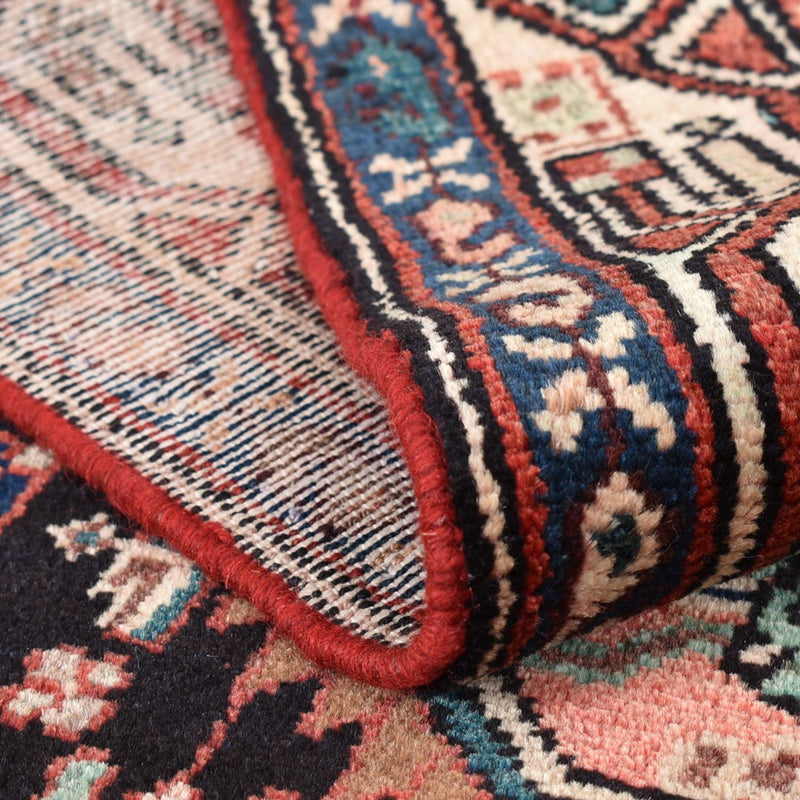 Biegacz Perski dywan - Nomadyczny - 213 x 110 cm - ciemny beż