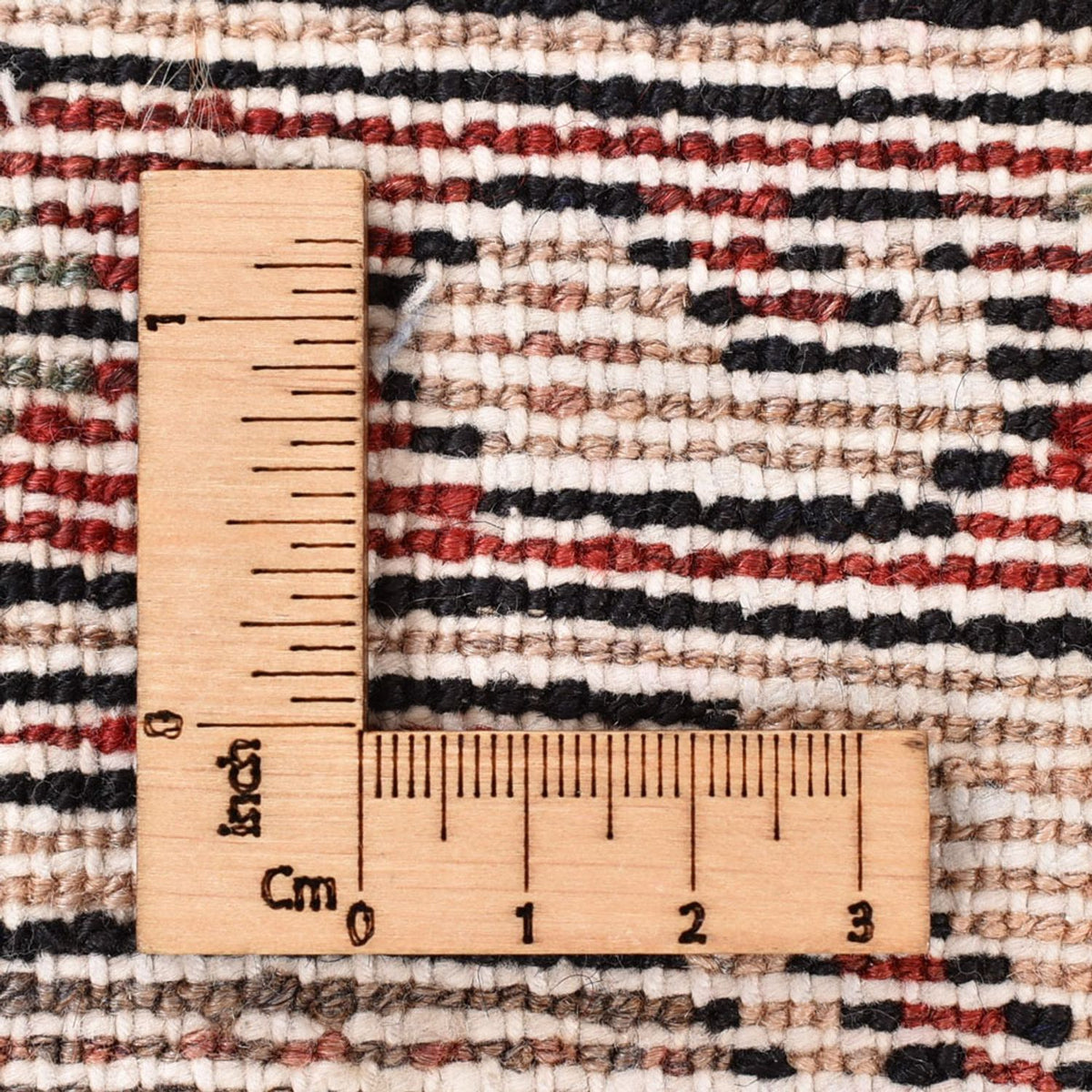 Biegacz Perski dywan - Nomadyczny - 213 x 110 cm - ciemny beż