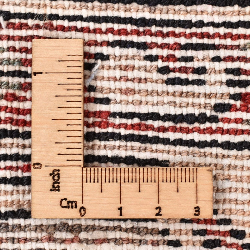 Biegacz Perski dywan - Nomadyczny - 213 x 110 cm - ciemny beż