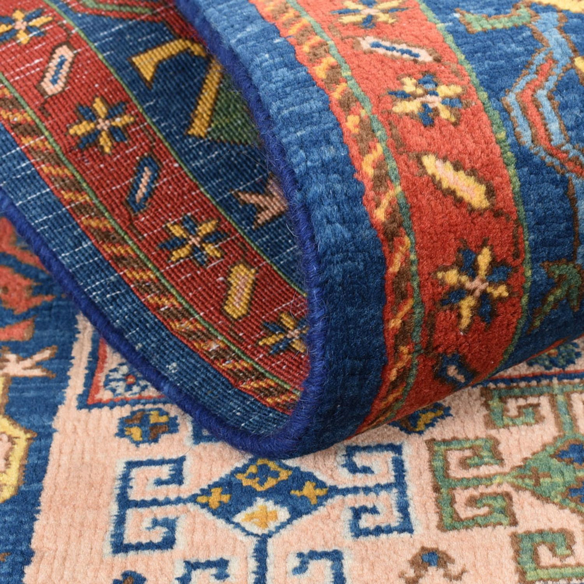 Biegacz Perski dywan - Nomadyczny - 210 x 82 cm - wielokolorowy