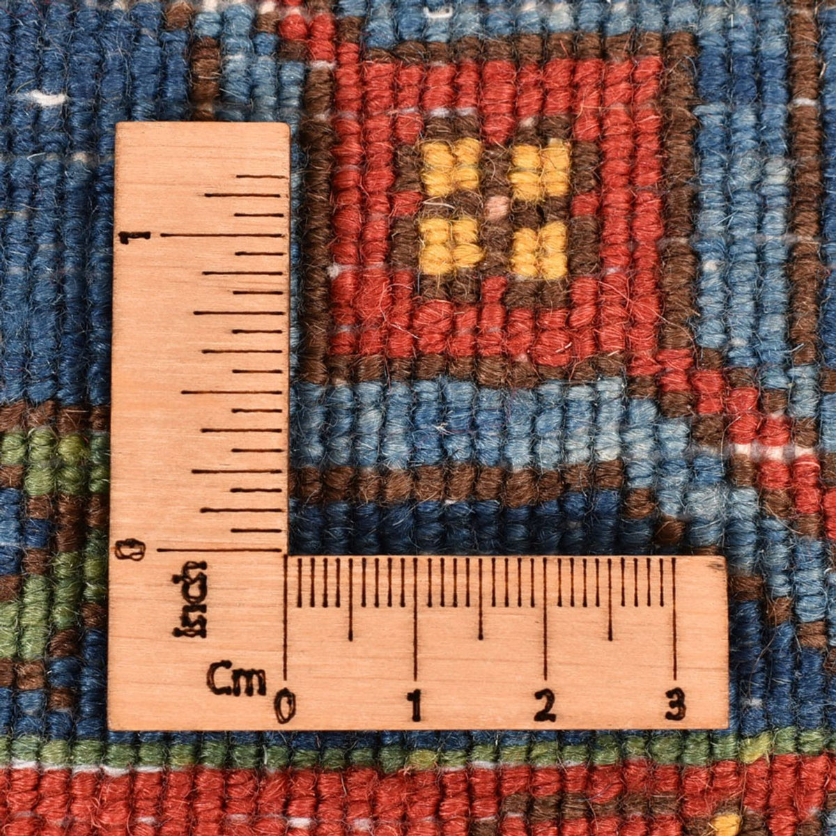 Biegacz Perski dywan - Nomadyczny - 210 x 82 cm - wielokolorowy