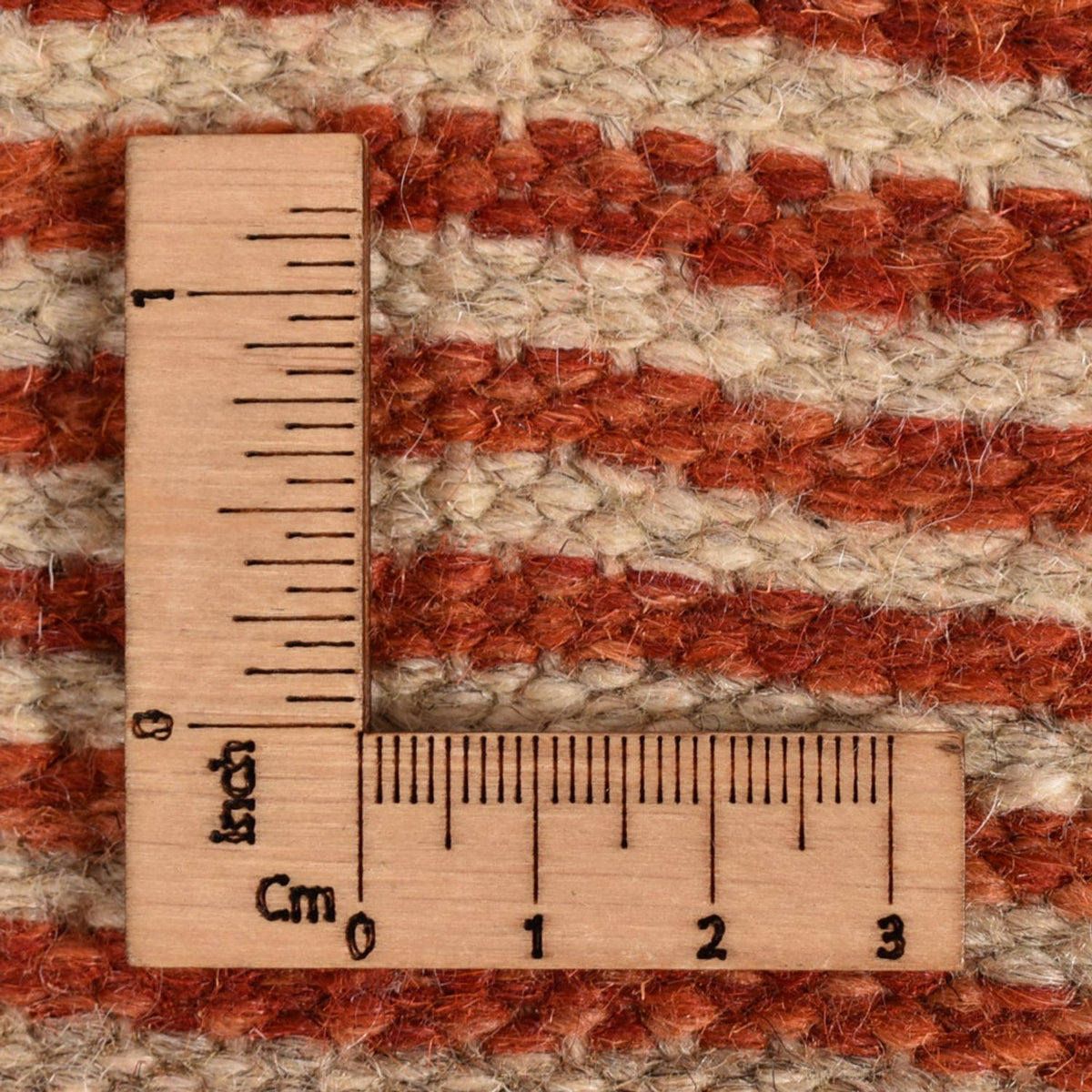 Dywan Kelim - modny - 242 x 155 cm - beżowy