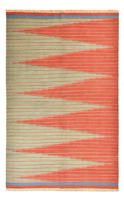 Nowoczesny kilim Dywan 172x260cm - Dywan wełniany