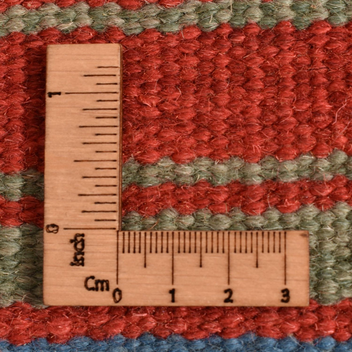 Dywan Kelim - modny - 260 x 172 cm - wielokolorowy