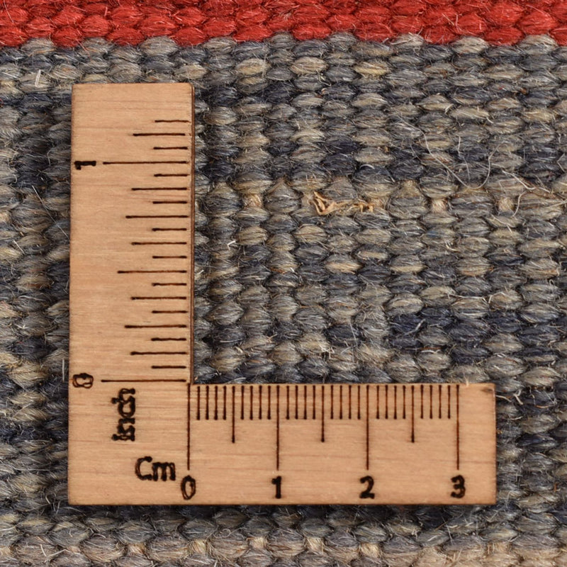 Dywan Kelim - modny - 293 x 199 cm - wielokolorowy