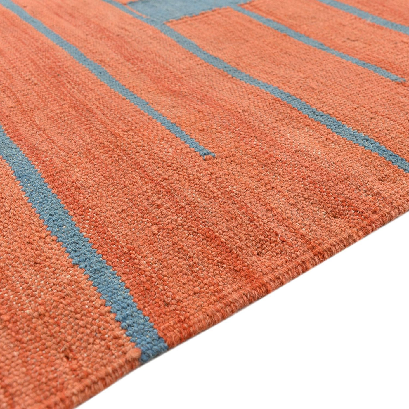Nowoczesny kilim Dywan 293x192cm - Dywan wełniany