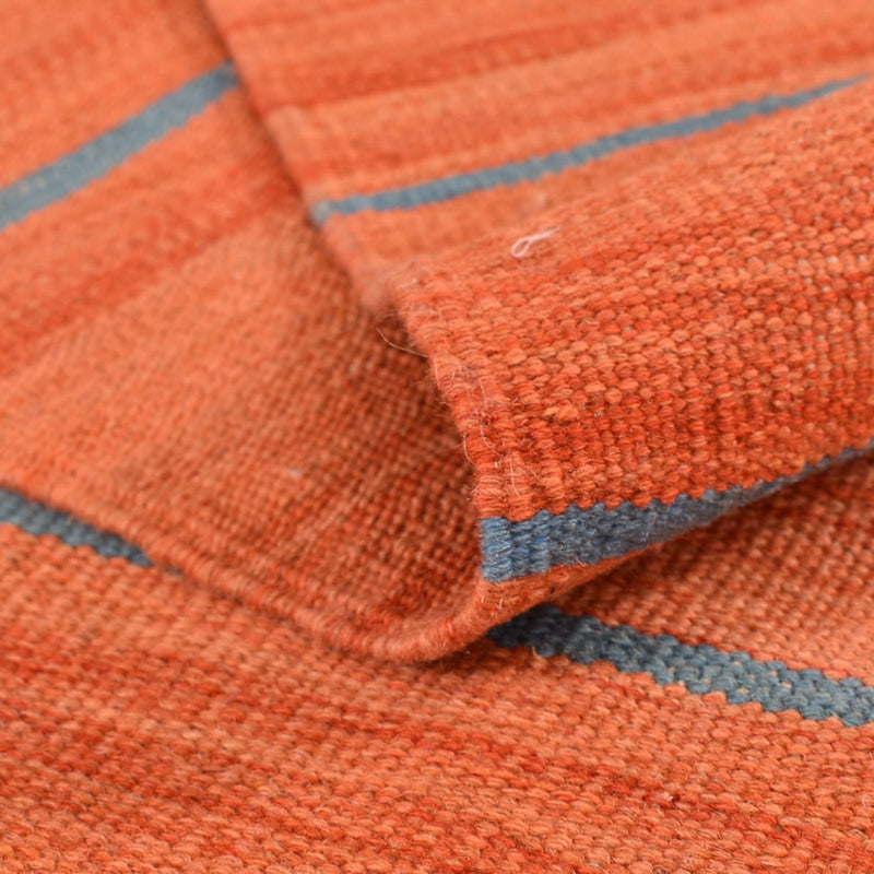 Dywan Kelim - modny - 293 x 192 cm - wielokolorowy