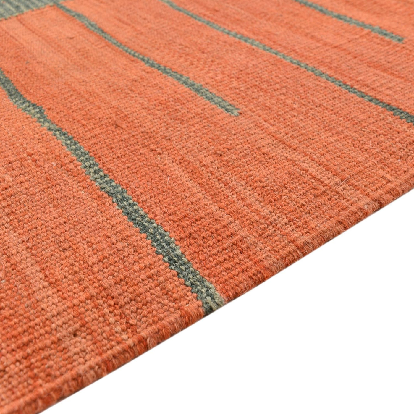 Nowoczesny kilim Dywan 291x193cm - Dywan wełniany