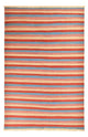 Nowoczesny kilim Dywan 292x192cm - Dywan wełniany