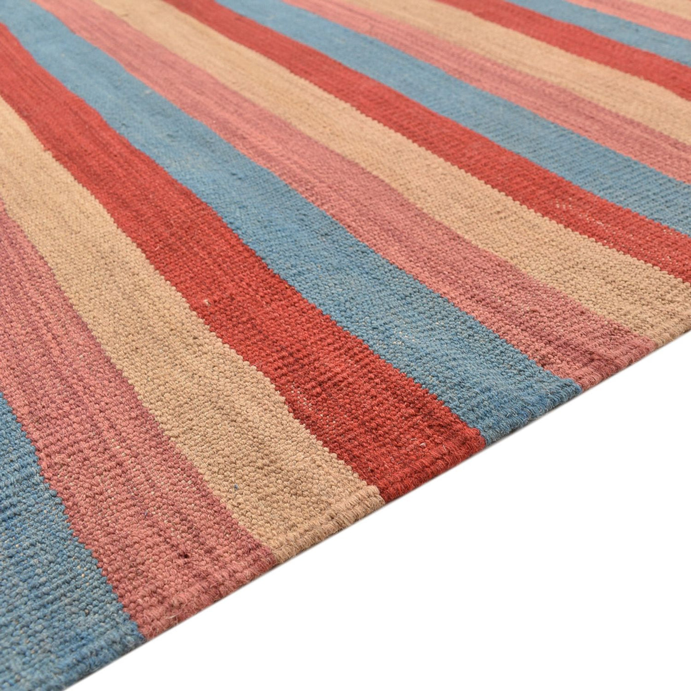 Nowoczesny kilim Dywan 292x192cm - Dywan wełniany