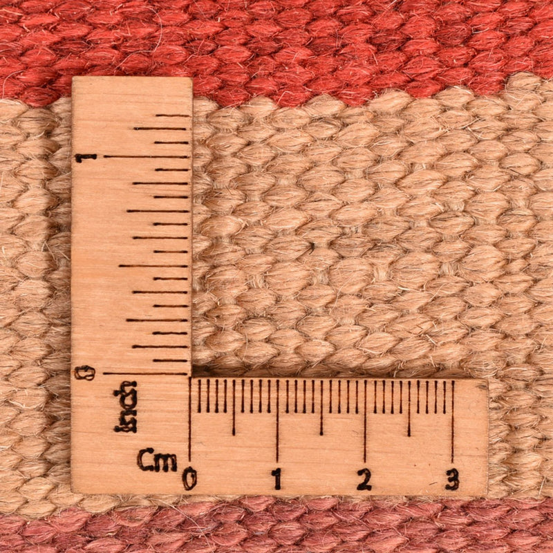 Dywan Kelim - modny - 292 x 192 cm - wielokolorowy