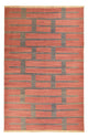 Nowoczesny kilim Dywan 292x191cm - Dywan wełniany