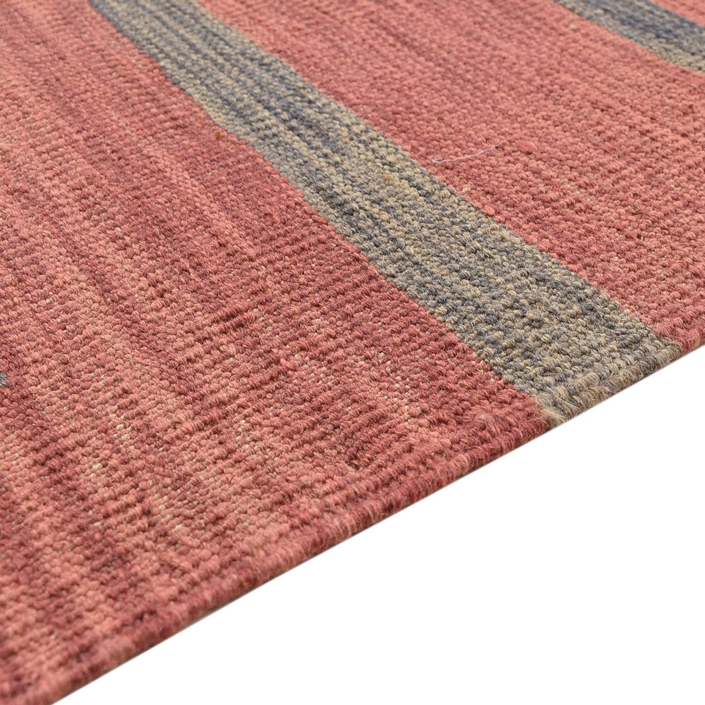 Nowoczesny kilim Dywan 292x191cm - Dywan wełniany