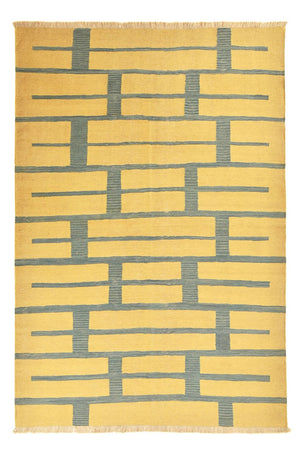 Dywan Kelim - modny - 288 x 193 cm - wielokolorowy