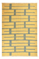 Nowoczesny kilim Dywan 288x193cm - Dywan wełniany