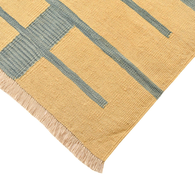 Dywan Kelim - modny - 288 x 193 cm - wielokolorowy