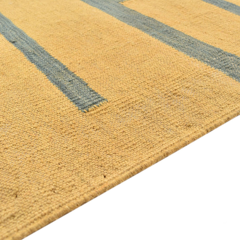 Dywan Kelim - modny - 288 x 193 cm - wielokolorowy