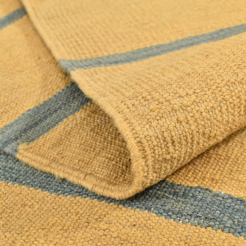 Dywan Kelim - modny - 288 x 193 cm - wielokolorowy