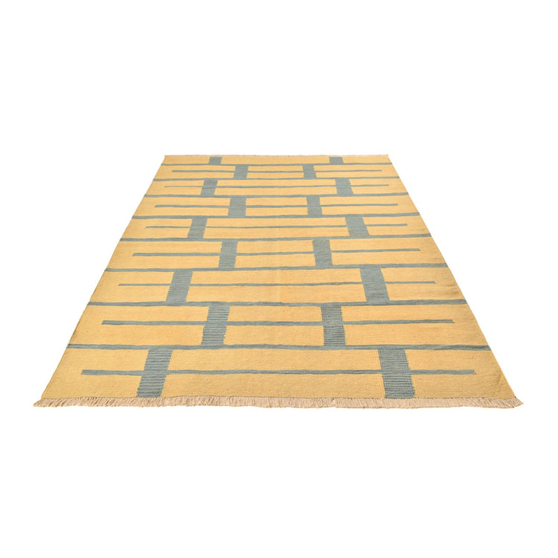 Dywan Kelim - modny - 288 x 193 cm - wielokolorowy