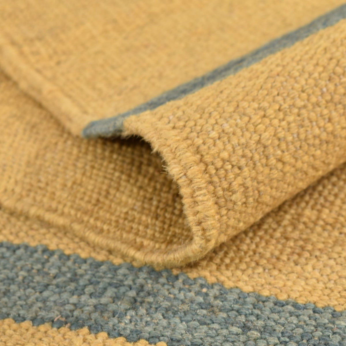 Dywan Kelim - modny - 291 x 194 cm - wielokolorowy