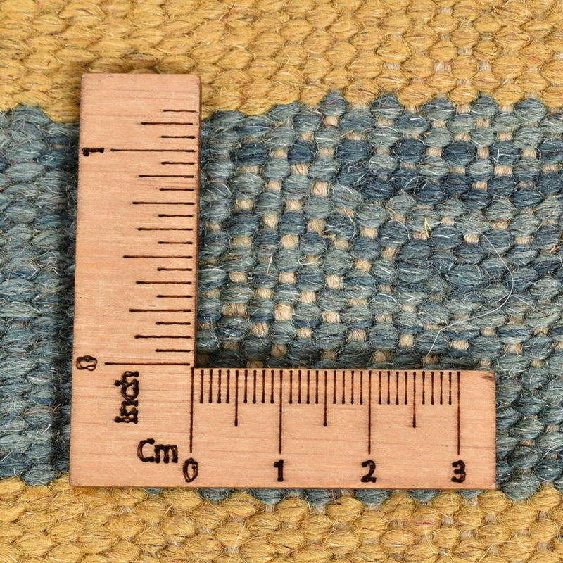 Dywan Kelim - modny - 291 x 194 cm - wielokolorowy