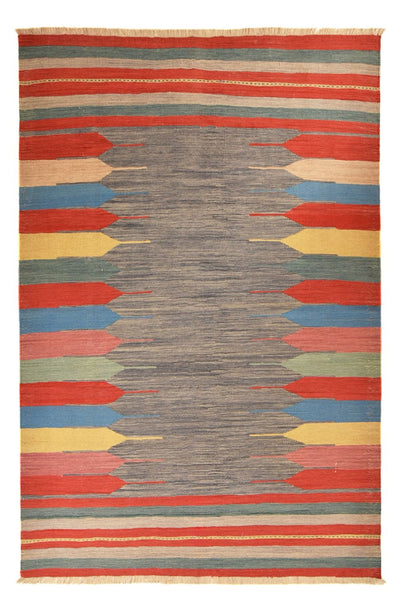 Nowoczesny kilim Dywan 192x288cm - Dywan wełniany