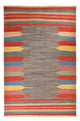 Nowoczesny kilim Dywan 288x192cm - Dywan wełniany