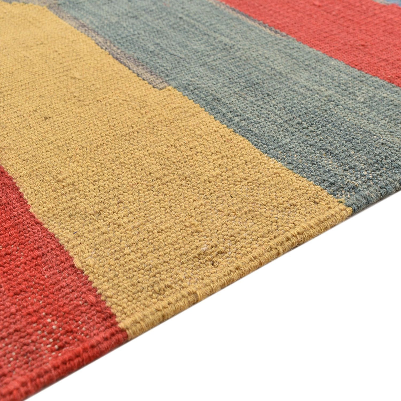 Nowoczesny kilim Dywan 288x192cm - Dywan wełniany