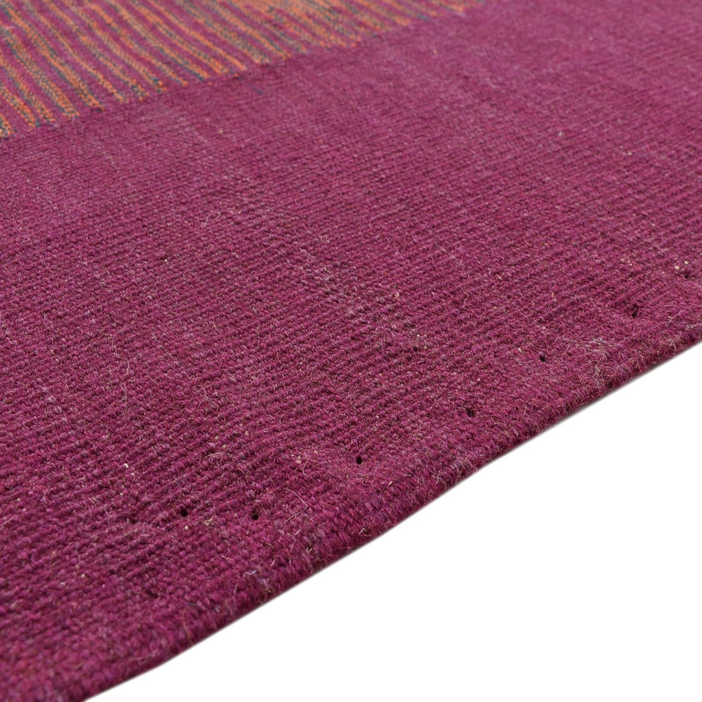 Nowoczesny kilim Dywan 296x195cm - Dywan wełniany