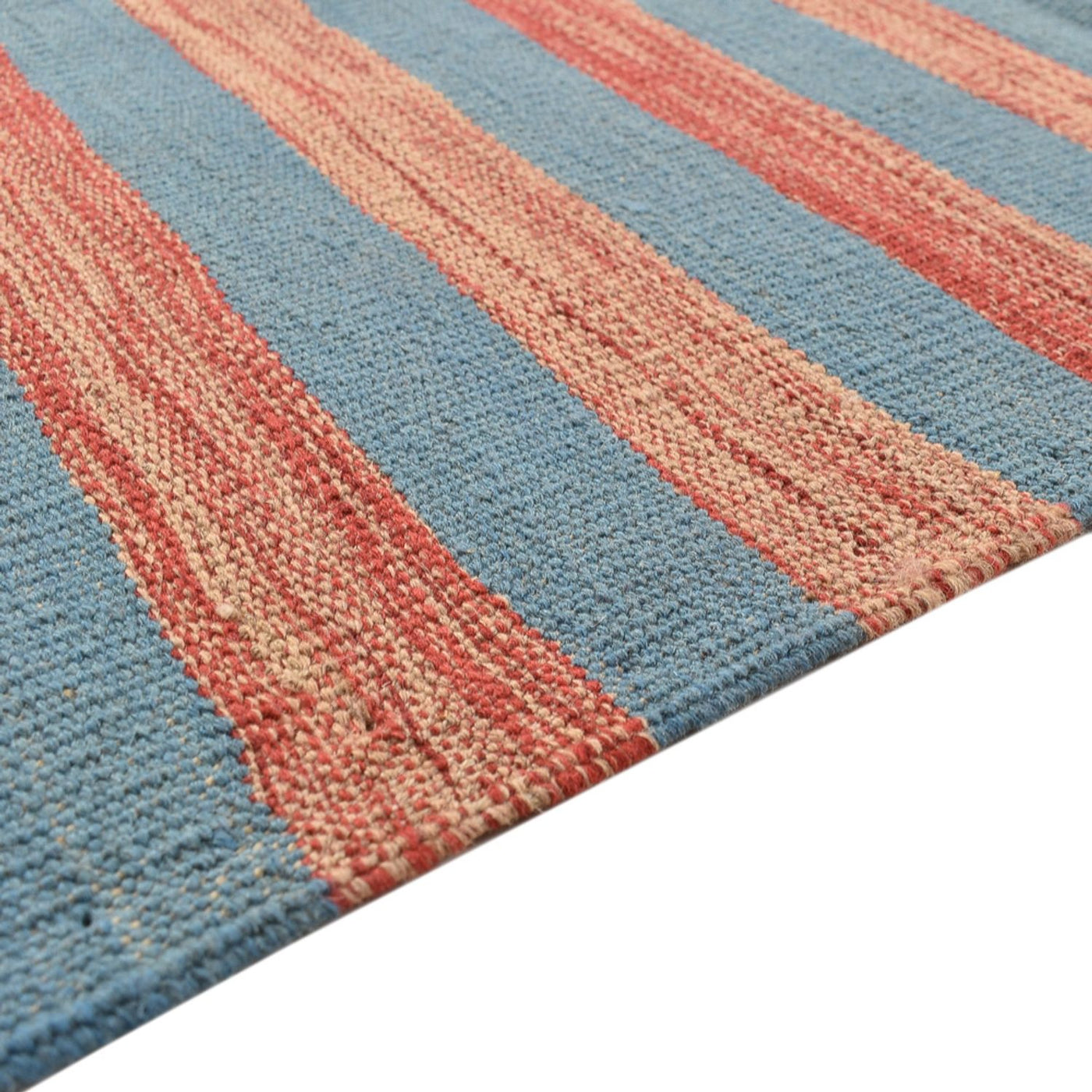 Nowoczesny kilim Dywan 293x194cm - Dywan wełniany