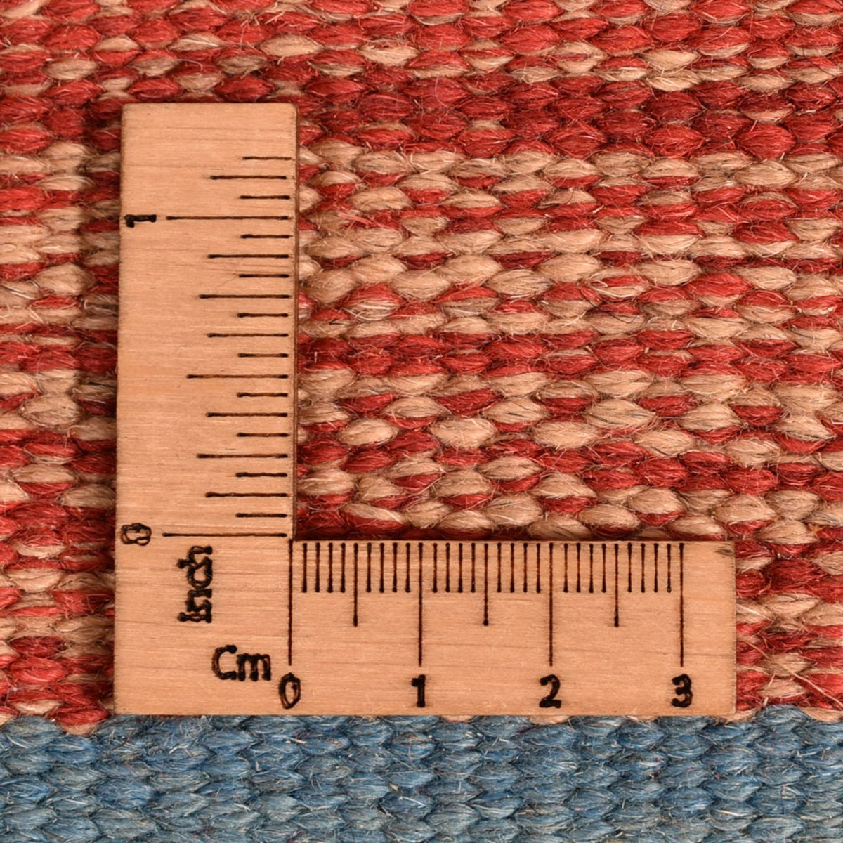 Dywan Kelim - modny - 293 x 194 cm - wielokolorowy