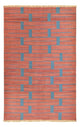 Nowoczesny kilim Dywan 294x193cm - Dywan wełniany