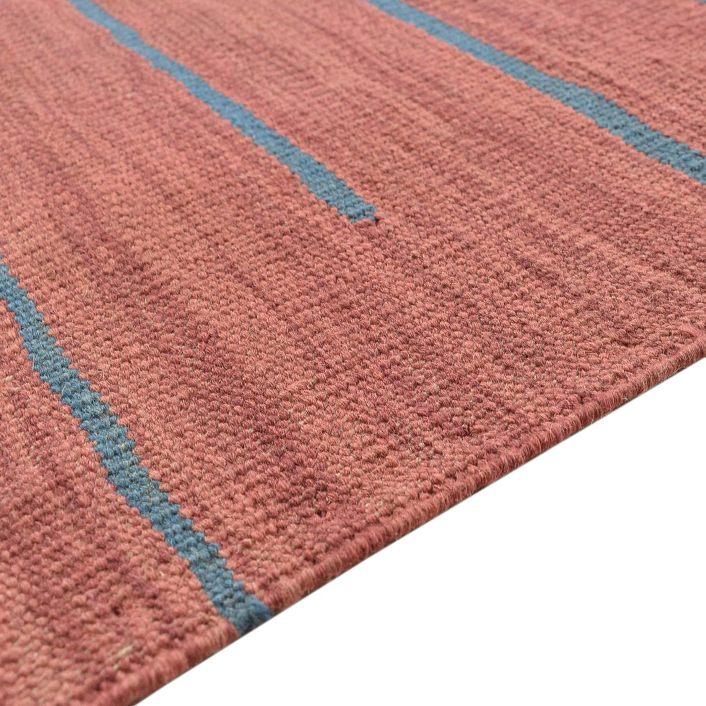Nowoczesny kilim Dywan 294x193cm - Dywan wełniany