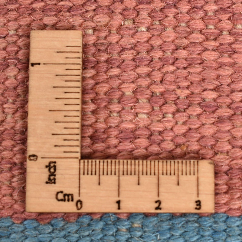 Dywan Kelim - modny - 294 x 193 cm - wielokolorowy