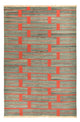 Nowoczesny kilim Dywan 291x193cm - Dywan wełniany