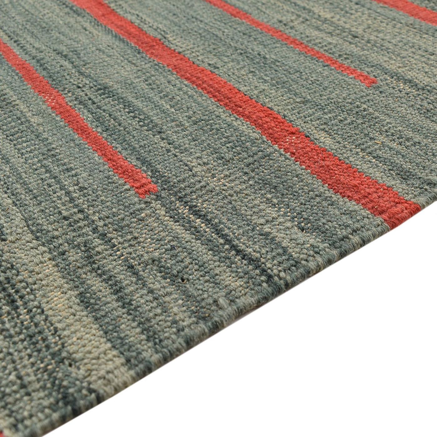 Nowoczesny kilim Dywan 291x193cm - Dywan wełniany