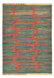 Nowoczesny kilim Dywan 171x122cm - Dywan wełniany