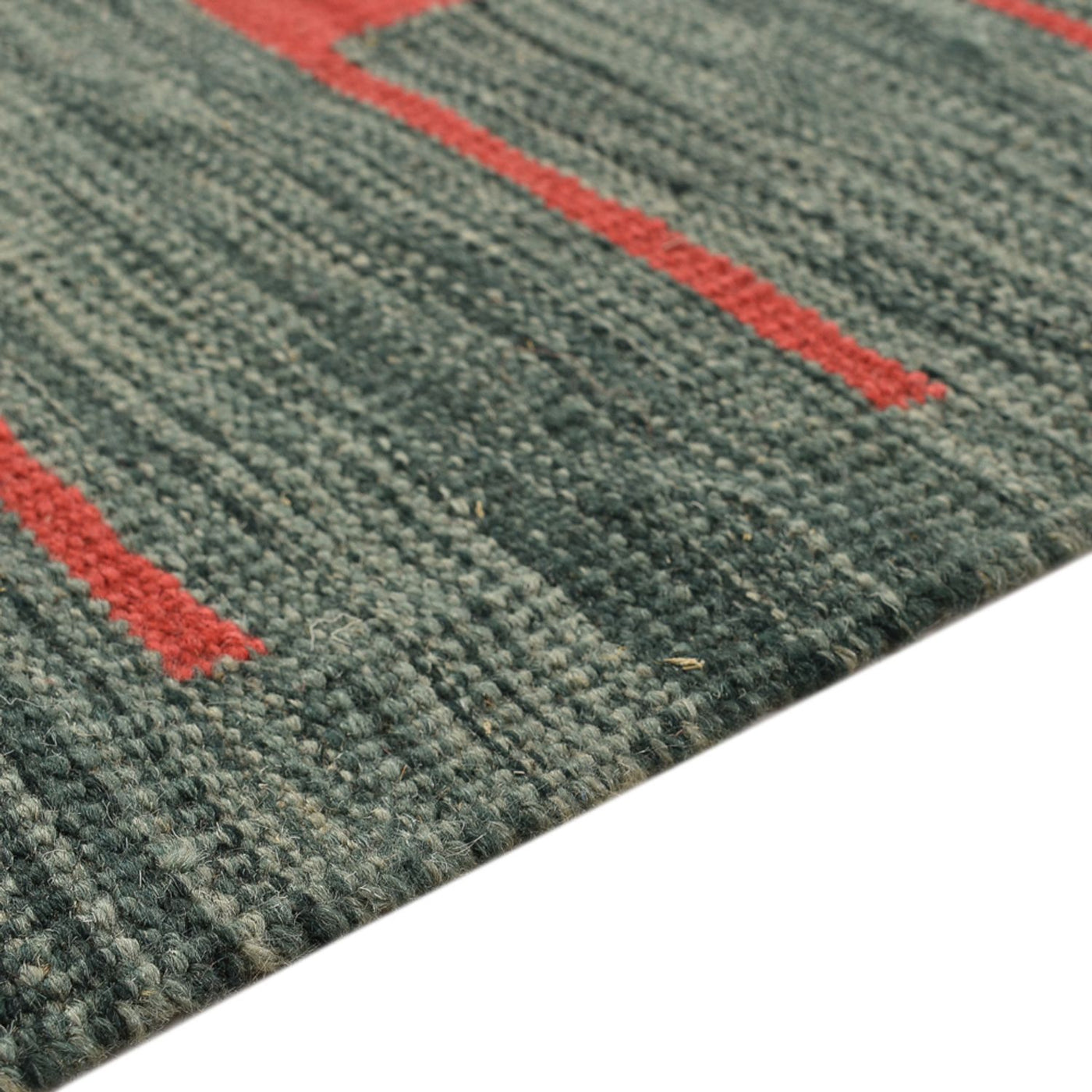 Nowoczesny kilim Dywan 171x122cm - Dywan wełniany