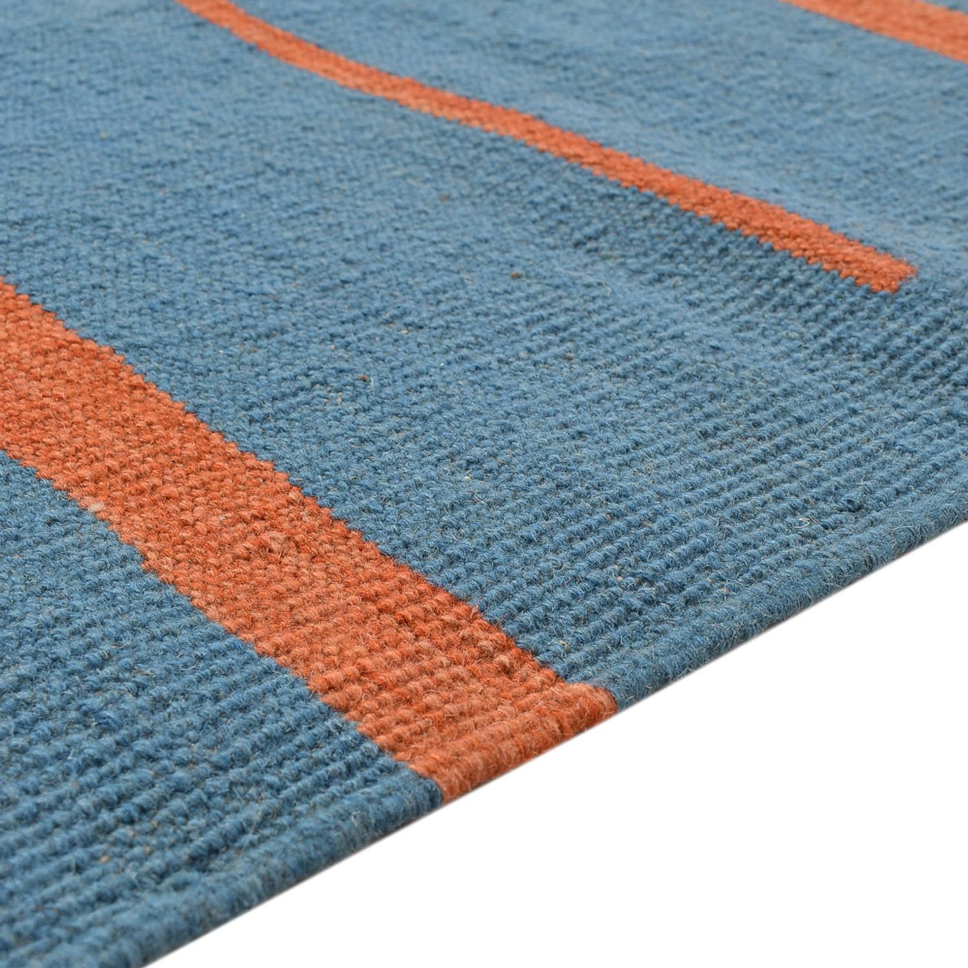 Nowoczesny kilim Dywan 185x123cm - Dywan wełniany