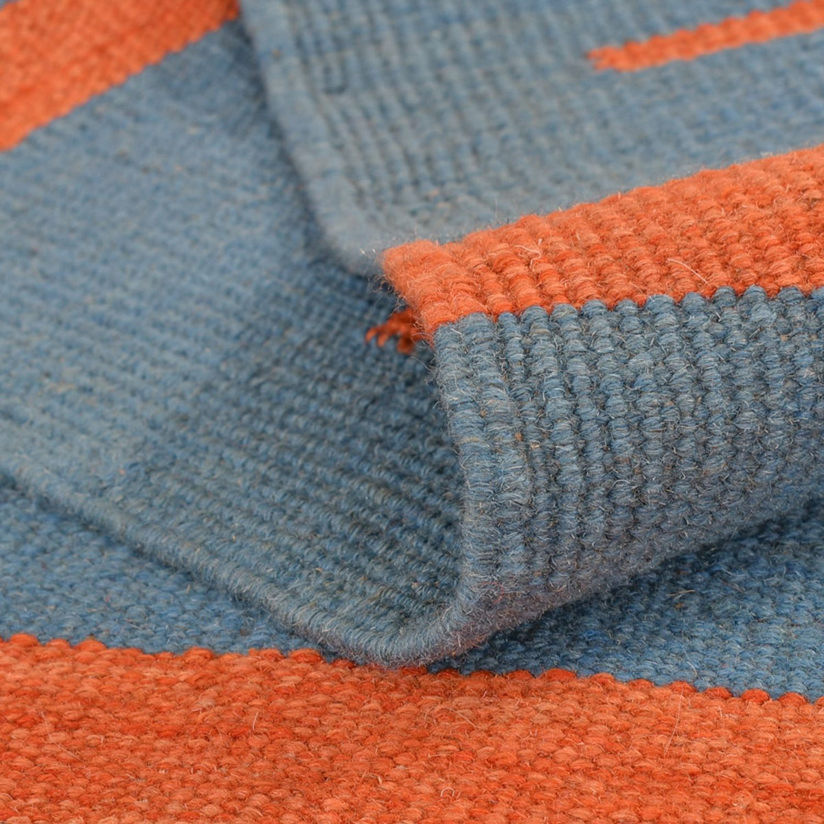 Dywan Kelim - modny - 185 x 123 cm - wielokolorowy