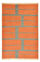 Nowoczesny kilim Dywan 182x121cm - Dywan wełniany