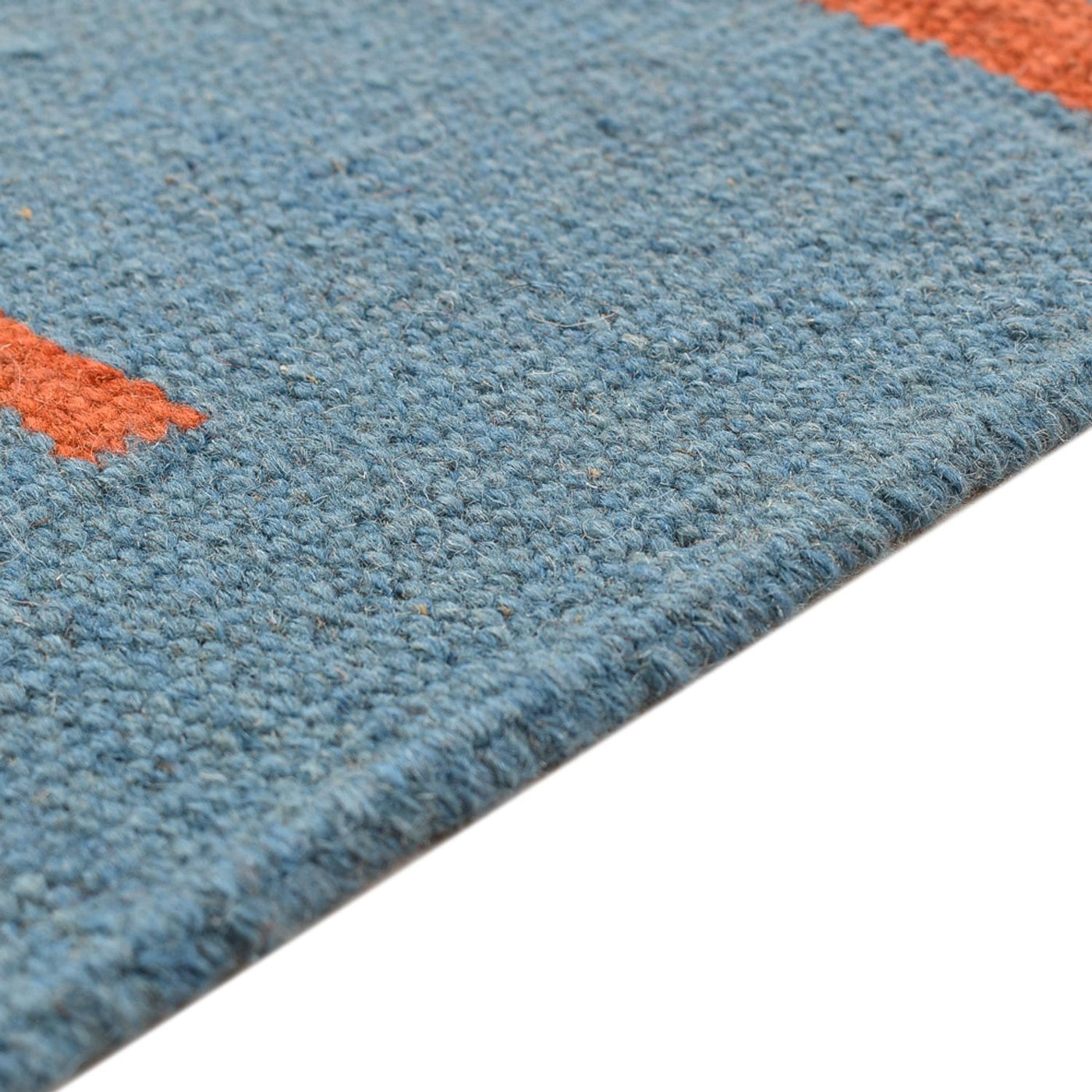 Nowoczesny kilim Dywan 170x119cm - Dywan wełniany