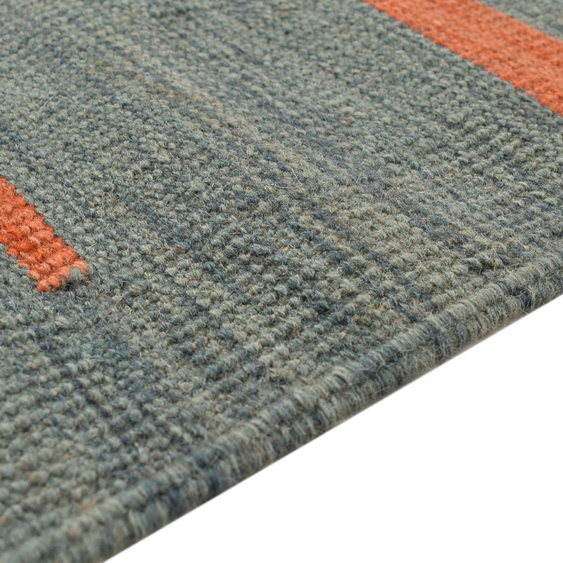 Dywan Kelim - modny - 185 x 123 cm - wielokolorowy