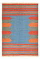 Nowoczesny kilim Dywan 200x145cm - Dywan wełniany