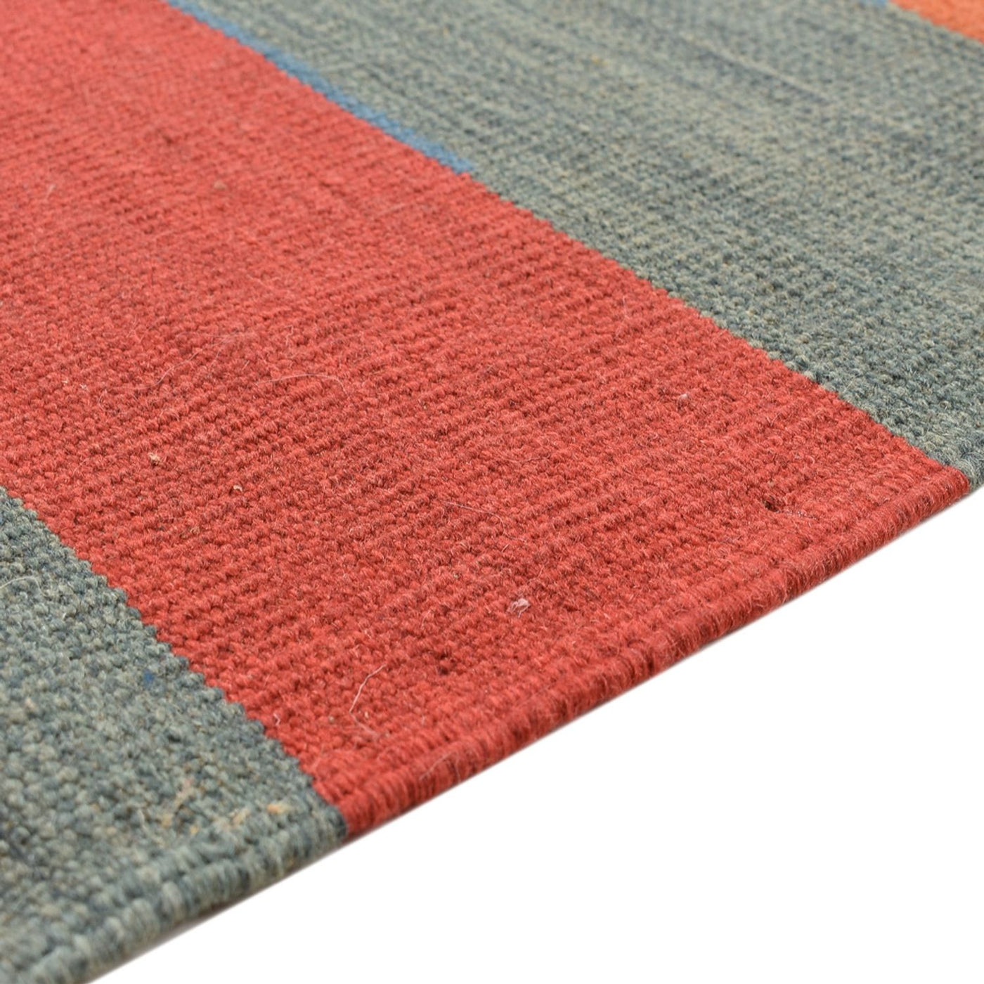 Nowoczesny kilim Dywan 200x145cm - Dywan wełniany