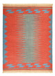 Nowoczesny kilim Dywan 189x146cm - Dywan wełniany